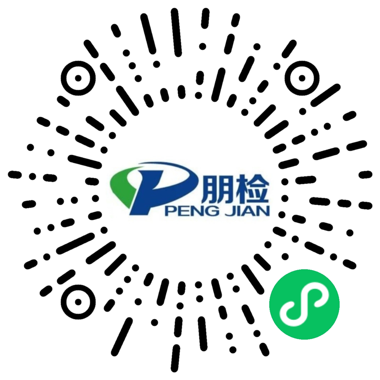 朋检科技小程序二维码 朋检科技小程序二维码